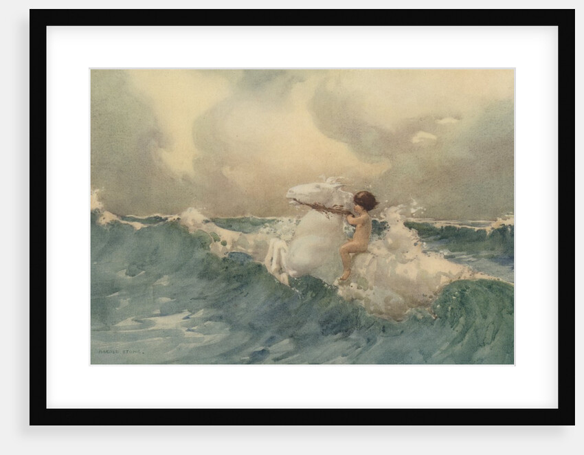 The Wave Child by Anonymous