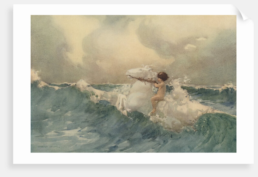 The Wave Child by Anonymous