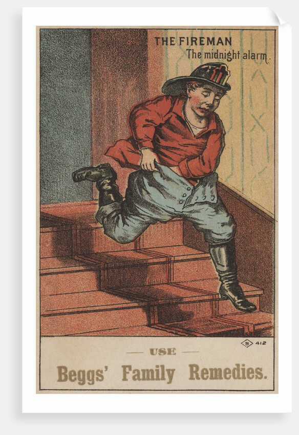 The Fireman: The Midnight Alarm by Anonymous