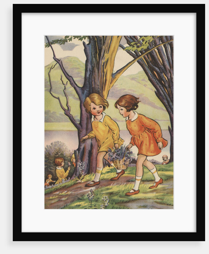 A Walk In Spring by Anonymous