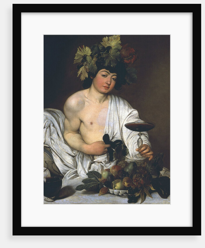 The Young Bacchus by Caravaggio