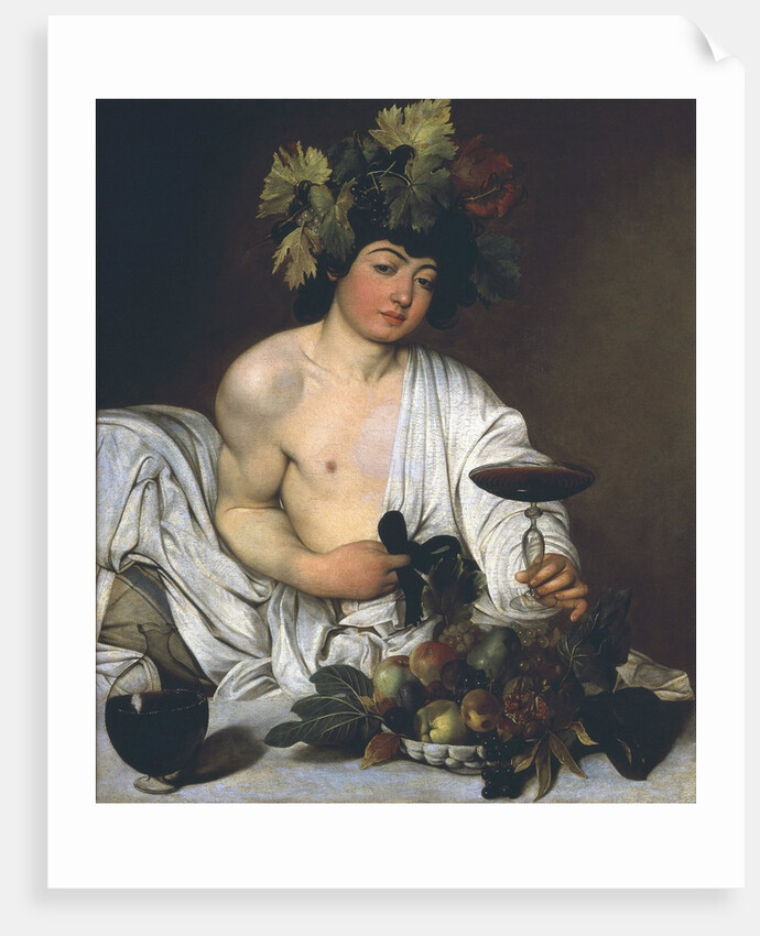 The Young Bacchus by Caravaggio