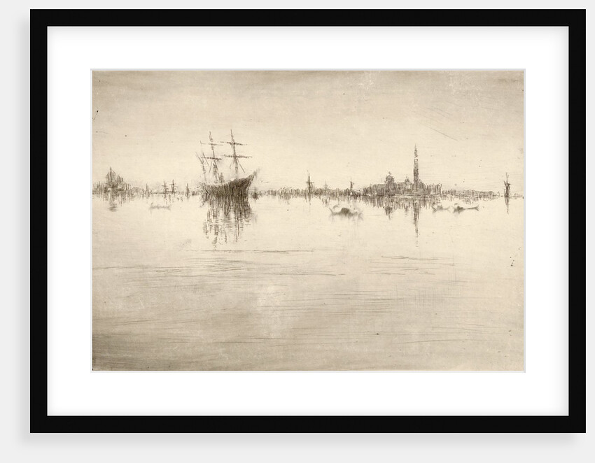 Nocturne by James Abbot McNeill Whistler