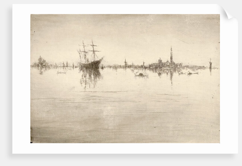 Nocturne by James Abbot McNeill Whistler