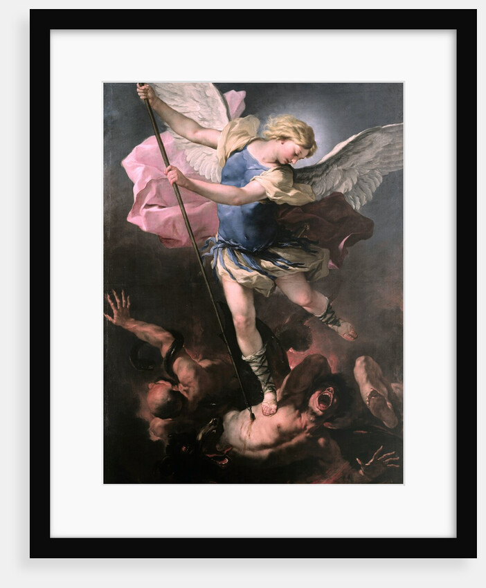 St. Michael by Luca Giordano