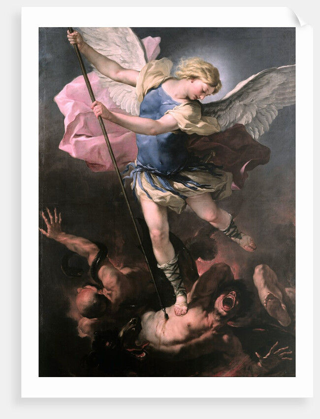 St. Michael by Luca Giordano