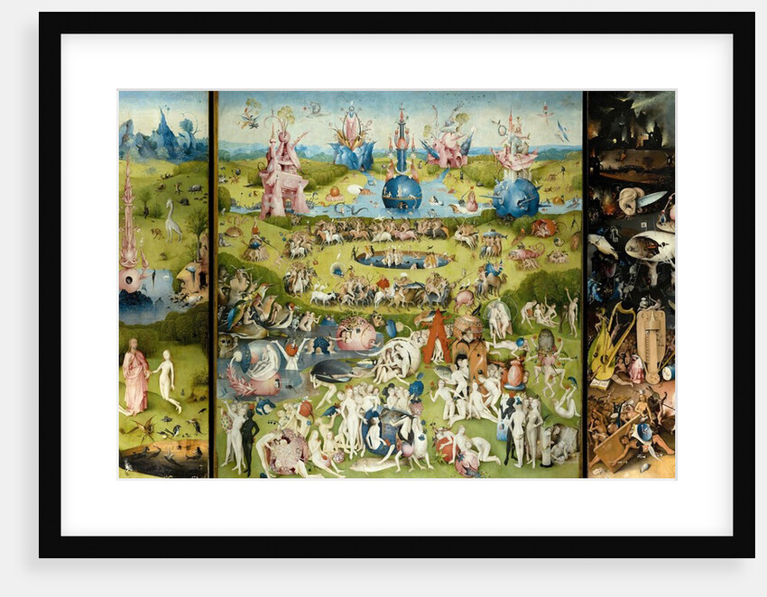 The Garden of Earthly Delights by Hieronymus Bosch