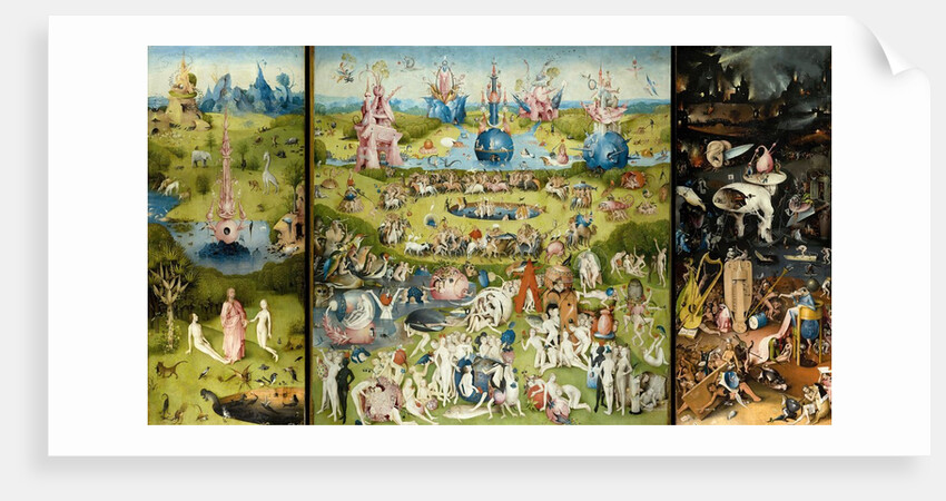 The Garden of Earthly Delights by Hieronymus Bosch