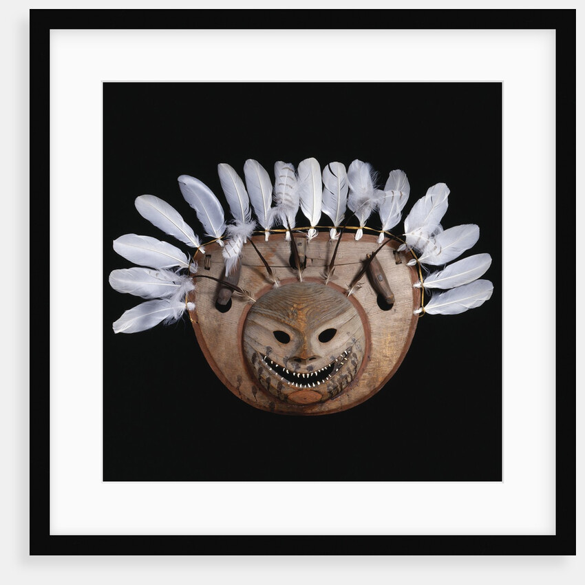 Nepcetat mask by Anonymous