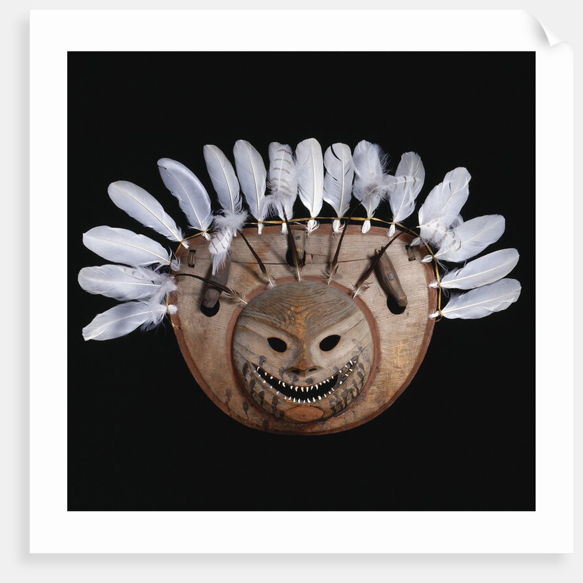 Nepcetat mask by Anonymous