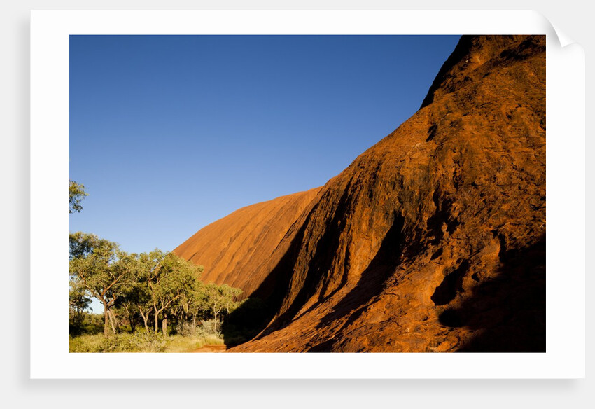 Ayers Rock, Uluru-Kata Tjuta National Park, Australia by Anonymous