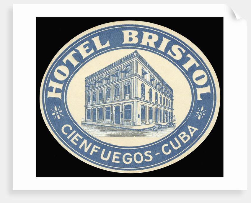 Hotel Bristol Cienfuegos Cuba by Anonymous