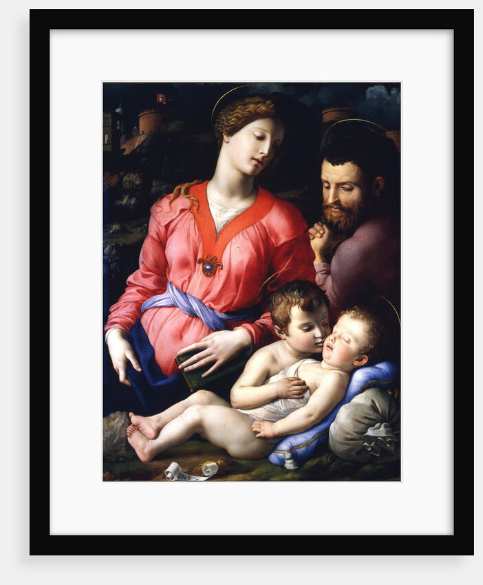 The Madonna Panciatichi by Agnolo Bronzino
