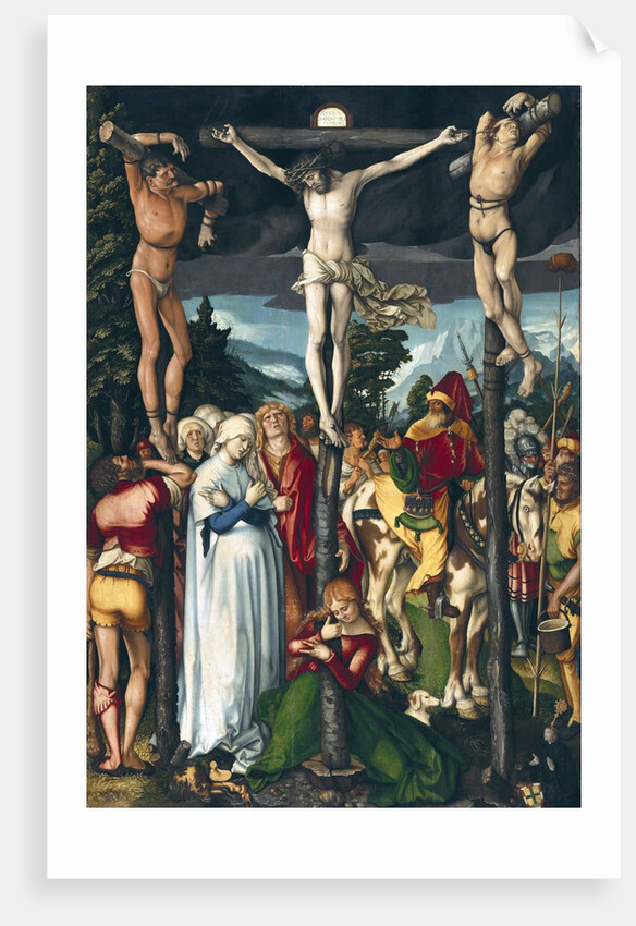The Crucifixion of Christ by Hans Baldung Grien