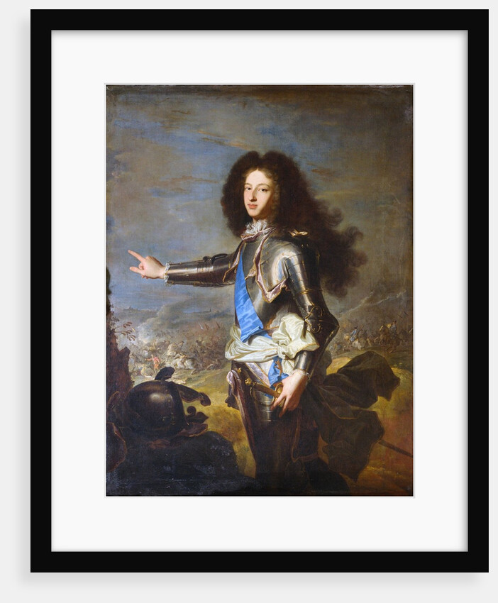Louis de France, Duke of Burgundy by Hyacinthe Rigaud