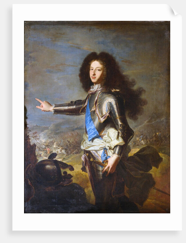 Louis de France, Duke of Burgundy by Hyacinthe Rigaud