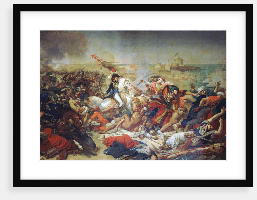 Battle of Aboukir, 25 July 1799 by Antoine-Jean Gros