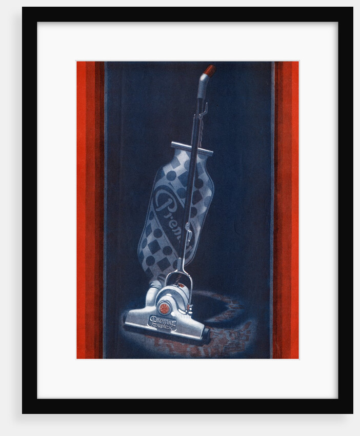 Vintage vacuum cleaner by Anonymous