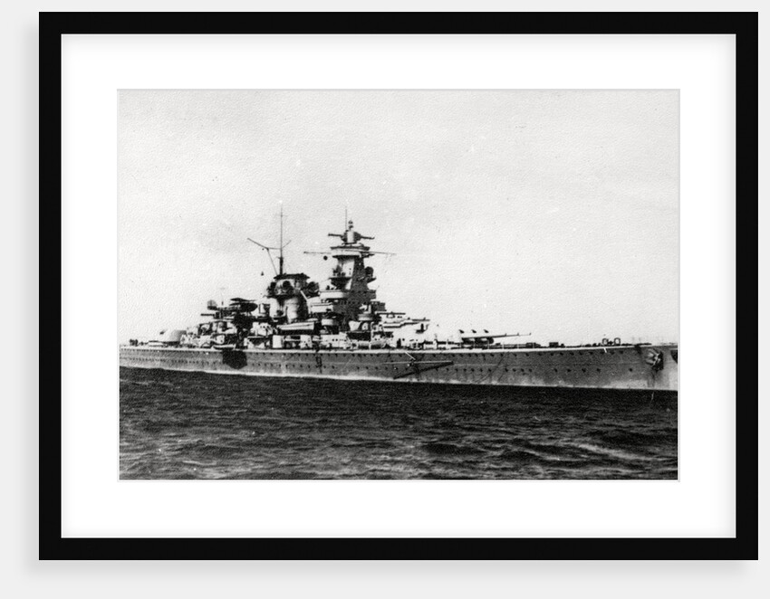 Heavy cruiser Admiral Scheer by Anonymous