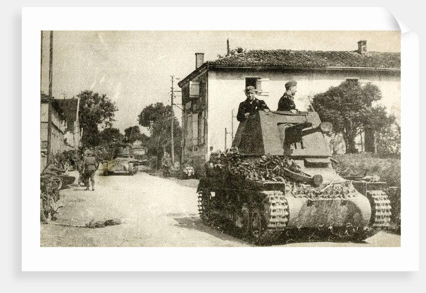 The PanzerjÃ¤ger I (TankHunter 1) by Anonymous