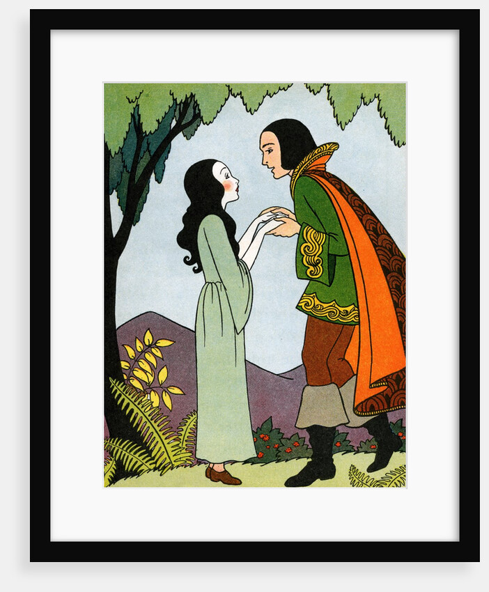 Snow White and the Prince by Anonymous