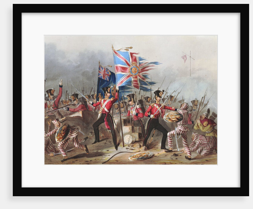 The Battle of Amoy by Anonymous