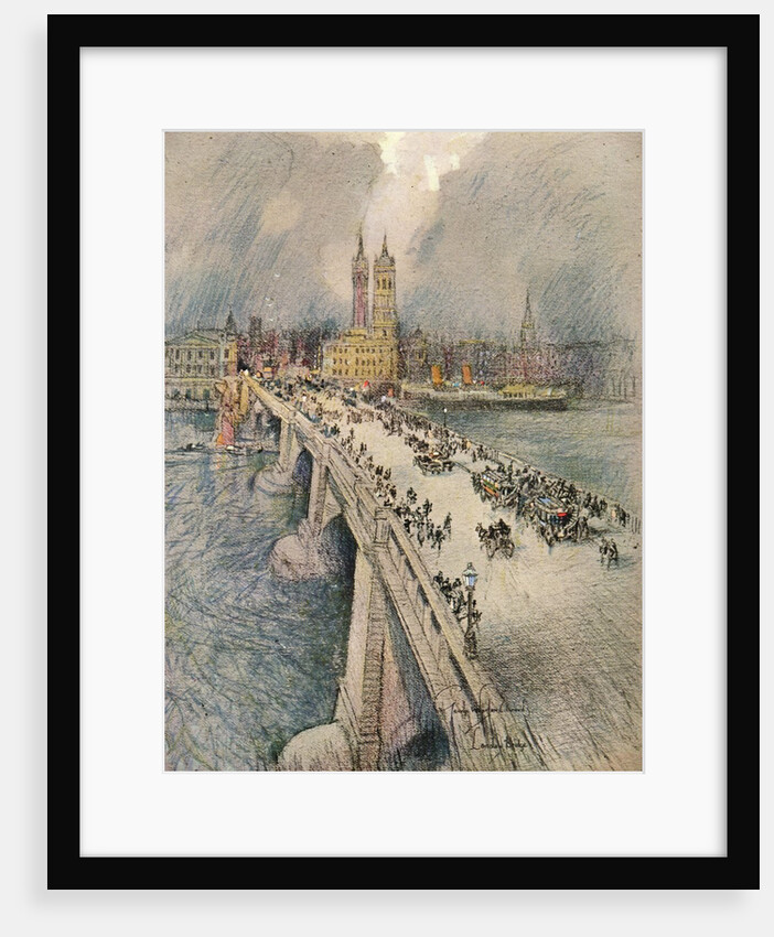 London Bridge by Anonymous