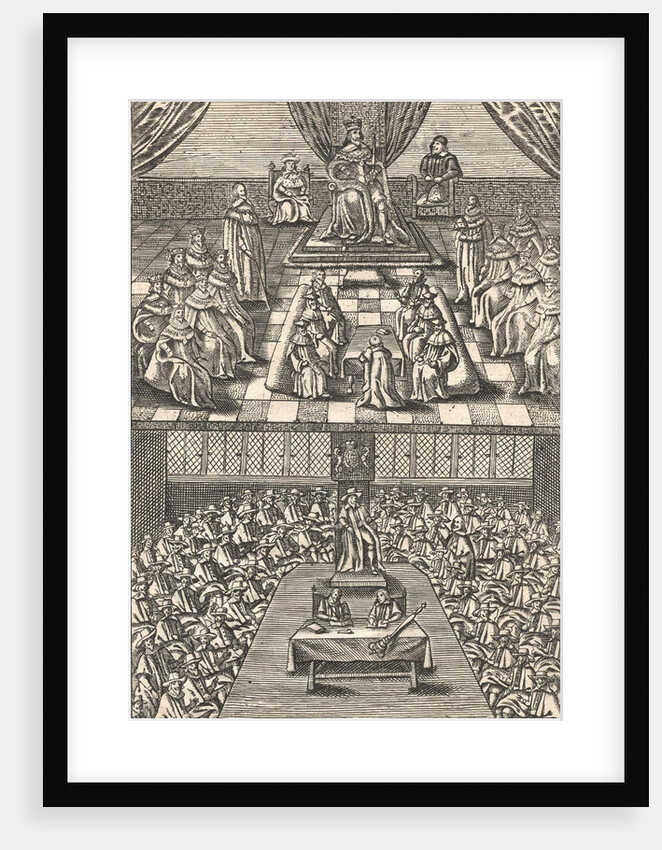 The House of Lords and House of Commons under King Charles I by Anonymous