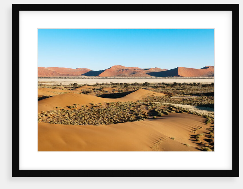 Aerial view, Namib Desert, Namibia. by Anonymous