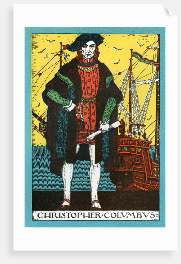 Christopher Columbus by Anonymous