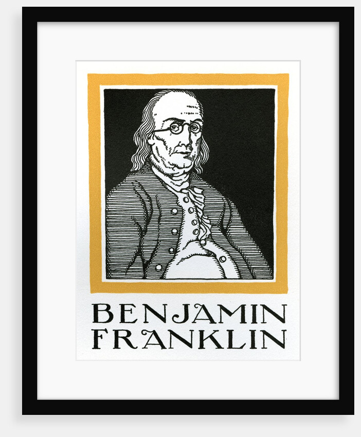 Benjamin Franklin by Anonymous
