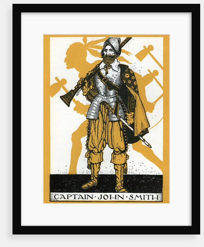 Captain John Smith by Anonymous