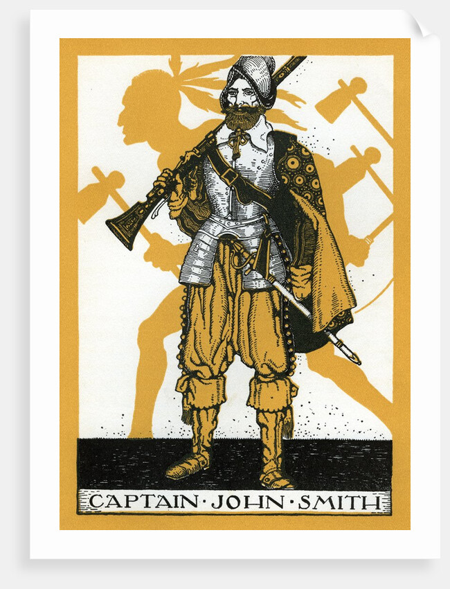 Captain John Smith by Anonymous