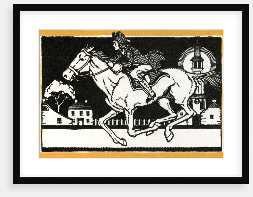 The Midnight Ride of Paul Revere by Anonymous