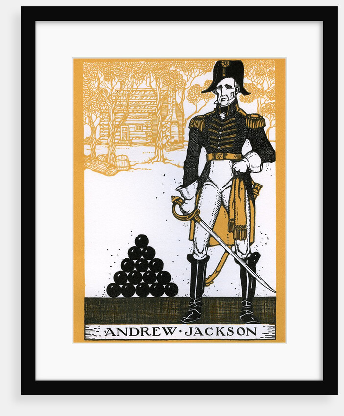Andrew Jackson by Anonymous