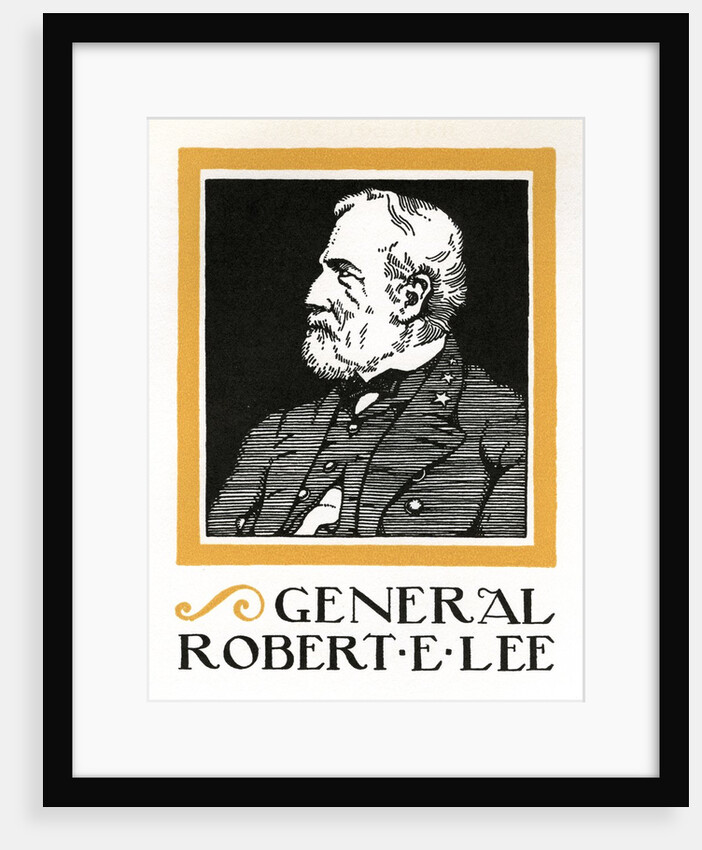 General Robert E. Lee. by Anonymous