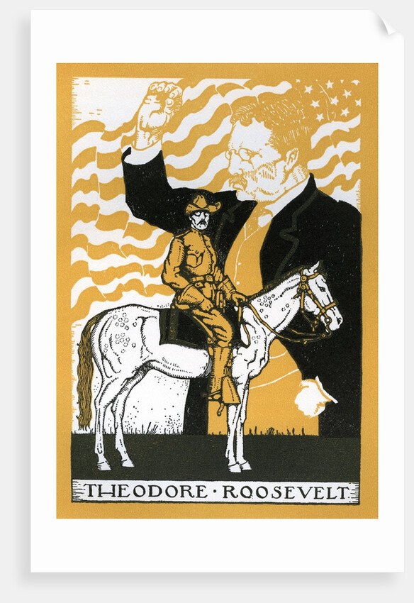 Theodore 'Teddy' Roosevelt by Anonymous