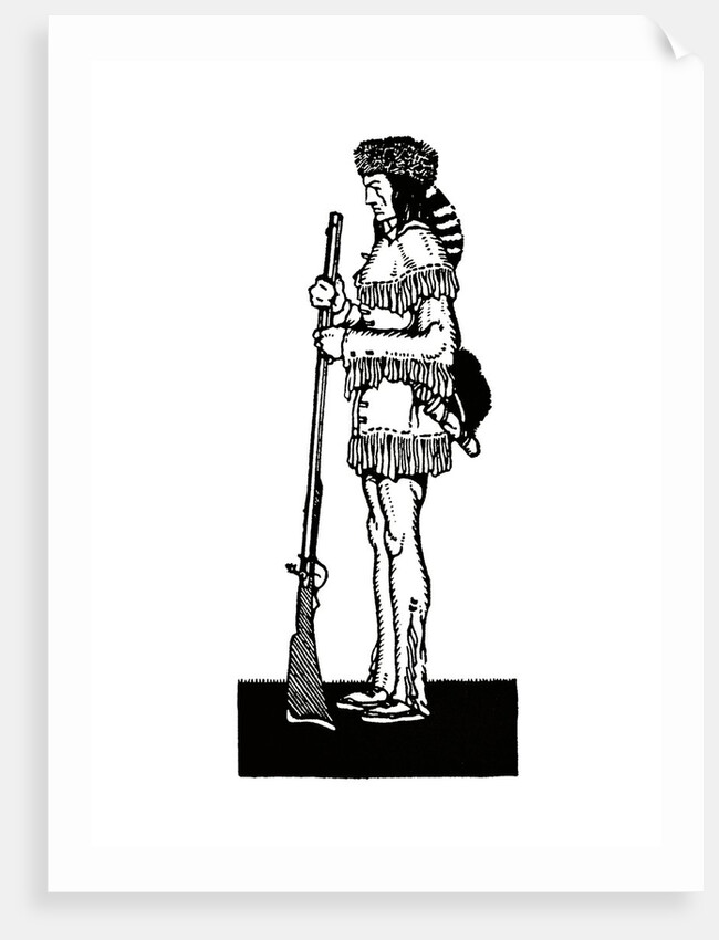 Trapper and explorer of the Old American West by Anonymous