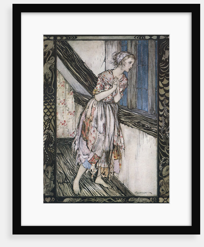 Cinderella by Arthur Rackham