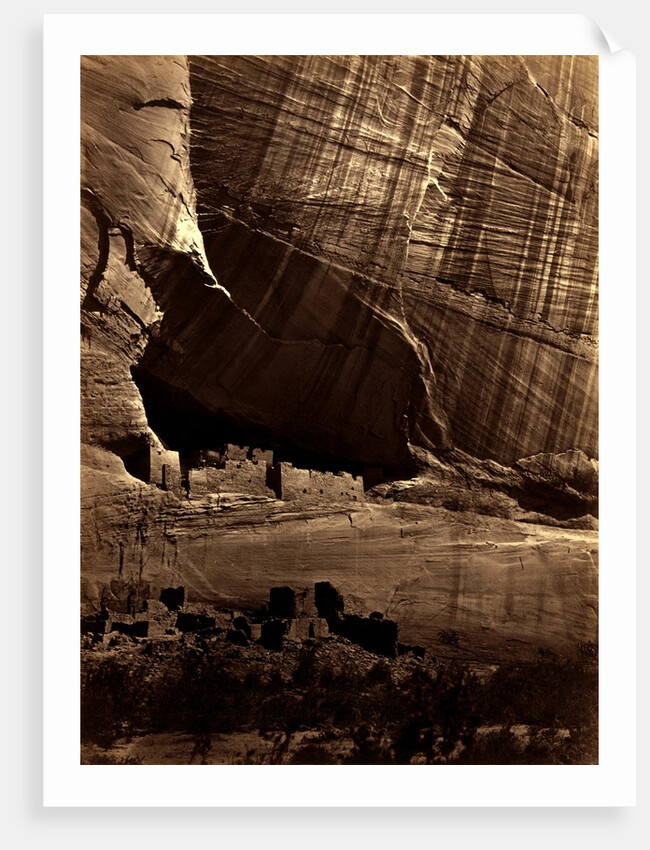 Ancient Ruins in the Canon de Chelle, N.M. by Anonymous