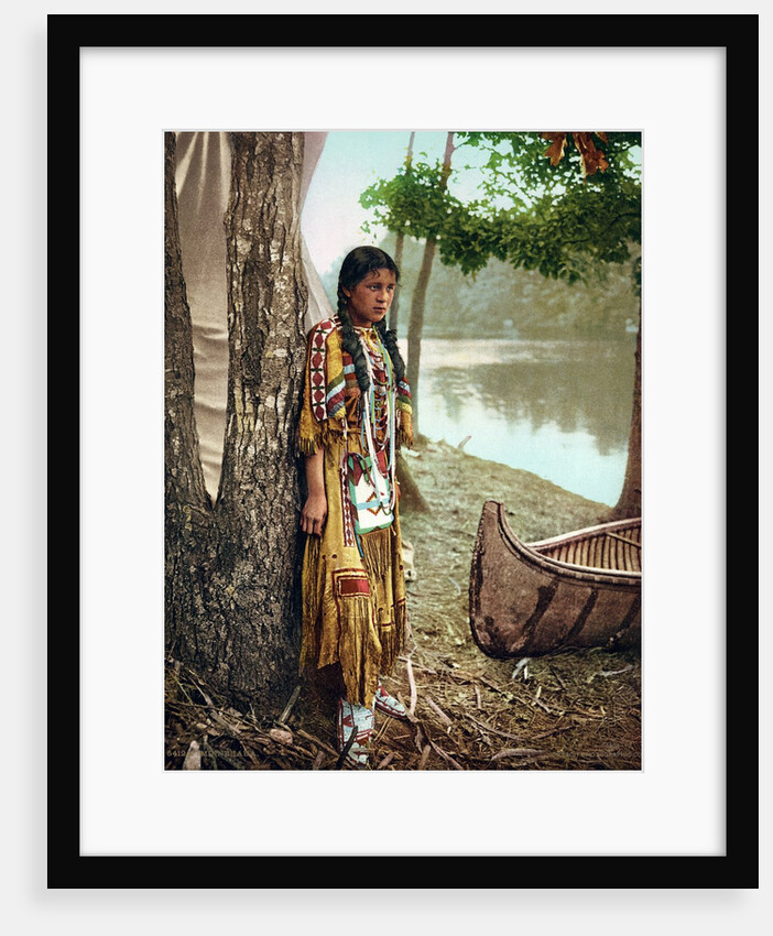 Portrait of Minnehaha by Anonymous