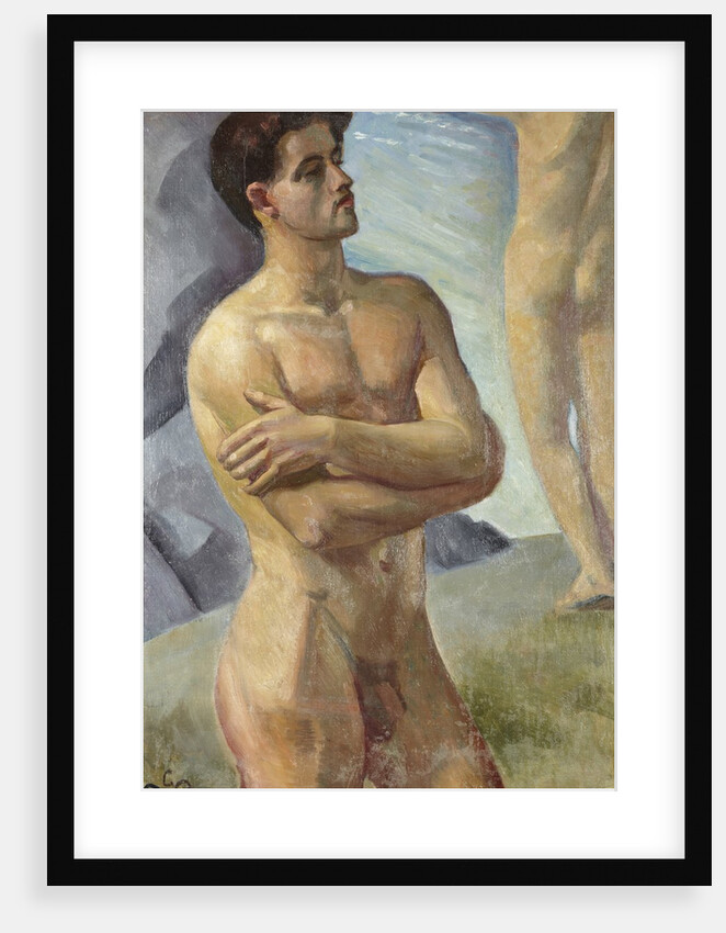 Bathing Men by Georg Pauli