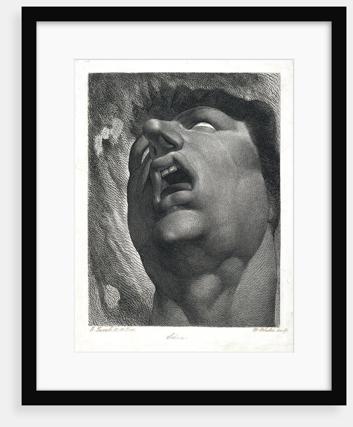 Satan by William Blake