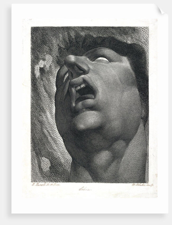 Satan by William Blake