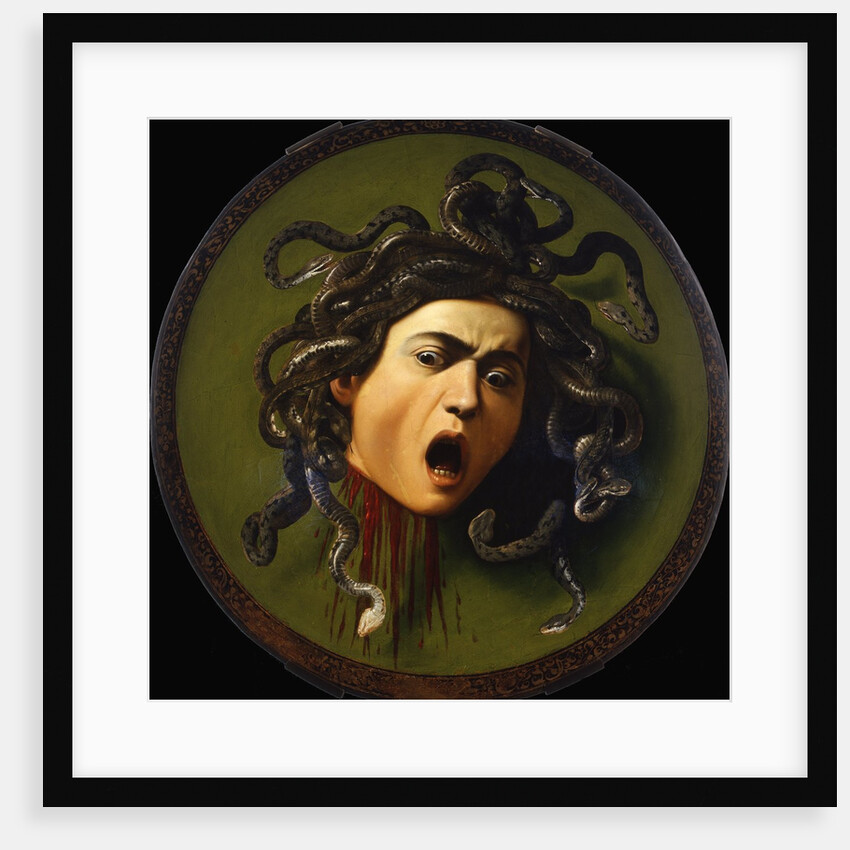 Head of Medusa by Caravaggio