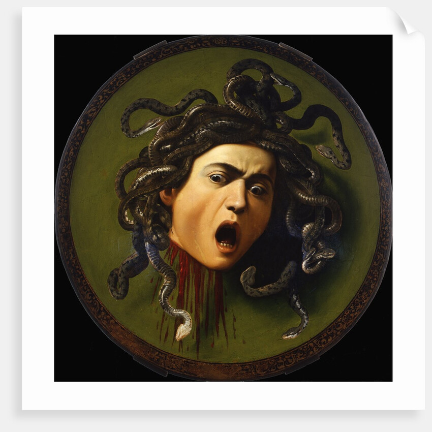 Head of Medusa by Caravaggio