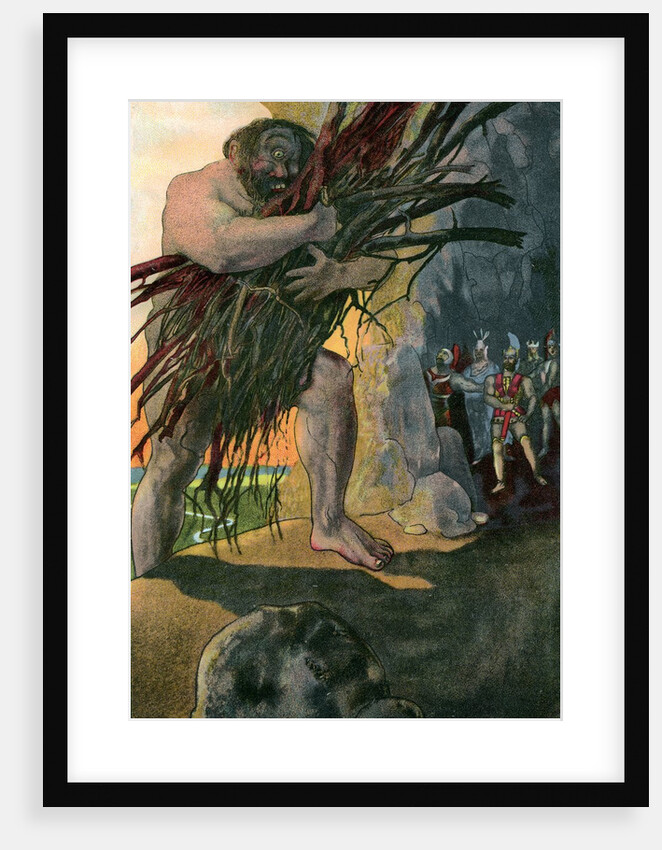 The Cyclops Polyphemus from Homer's Odyssey by Anonymous