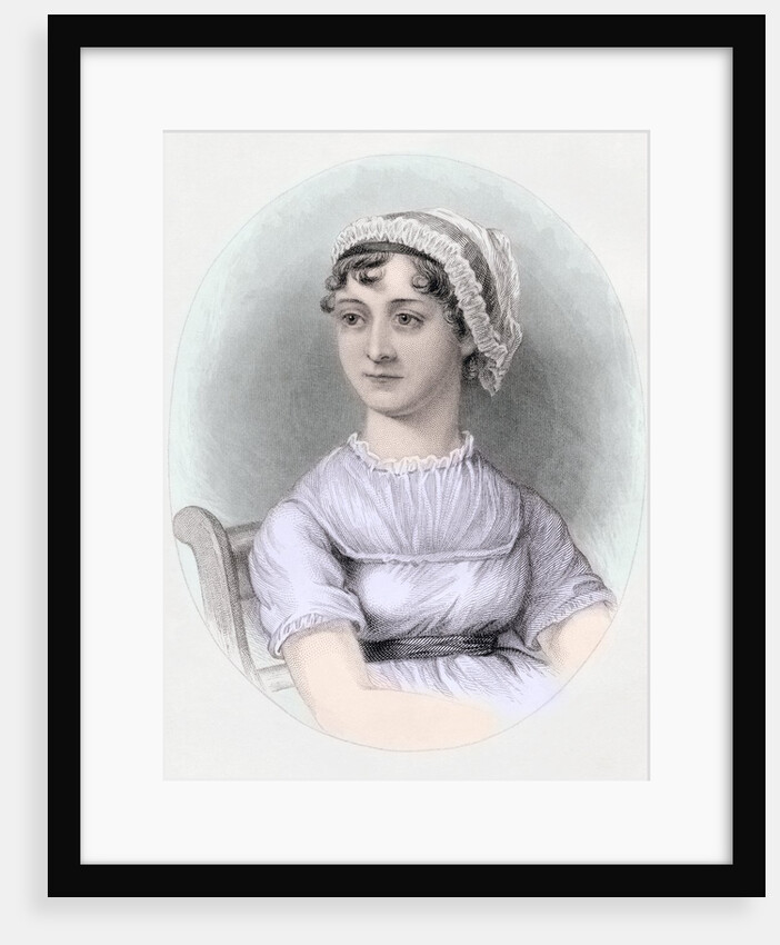 Portrait of Jane Austen by Anonymous