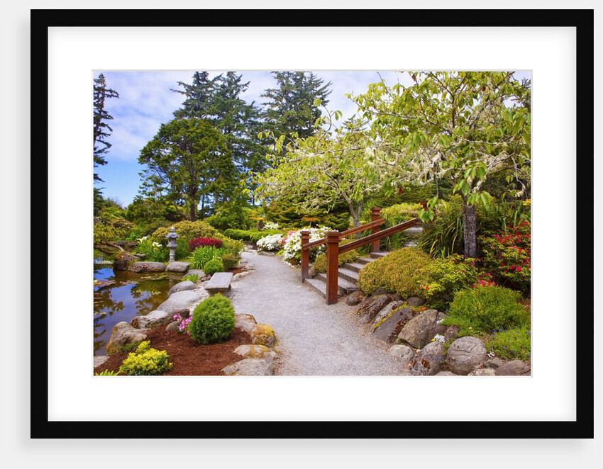 Shore Acres State Park, Coos Bay Oregon, South Oregon Coast. Pacific Northwest. by Anonymous