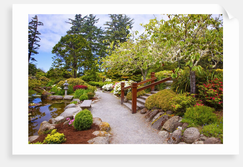 Shore Acres State Park, Coos Bay Oregon, South Oregon Coast. Pacific Northwest. by Anonymous
